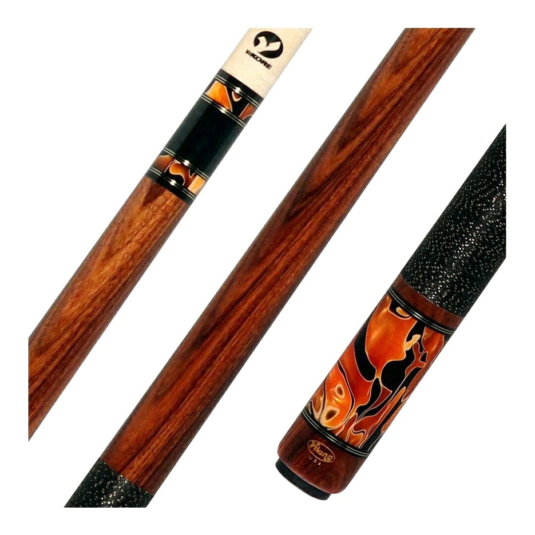 Viking Twilight Series Pau Ferro Forearm プレーキュー Vikore パフォーマンスシャフト アイリッシュリネン 5/16クイックリリース