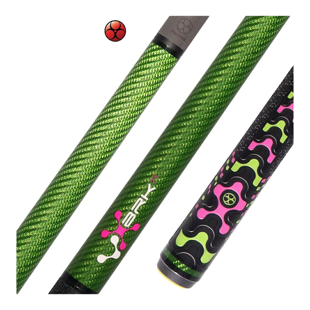 PRODUCT DETAILS Poison VX BRKX ブレイクジャンプキュー ヴェノムカーボンシャフト Radialジョイント GTXスポーツラップ グリーン/ピンク【商品仕様】・ 種別：ブレイクジャンプキュー・ シャフト：Venom カーボンファイバーブレイクシャフト・ シャフト径：13mm・ シャフト長：29インチ（約73.7cm）・ タップ：ブラウン・フェノリック・ ジョイント：Radial・ バット材質：カーボン織デザイン・ ラップ：GTX スポーツラップ（トライカラー）・ バット長：29インチ（約73.7cm）・ 重量調整：ウェイトシステム搭載【特徴】・ Predatorが設計したVenomカーボンファイバーブレイクシャフトを搭載し、ローディフレクション技術により高いコントロール性能を発揮します。・ 3ピース構造を採用しており、状況に合わせてブレイクショットとジャンプショットの両方に使用可能です。・ ジョイントにはRadialジョイントを採用し、高い安定性と一貫性のあるパワー伝達を実現しています。・ グリップ部には、確かなホールド感を提供する3色構成のGTXスポーツラップを採用しています。【ご注意】・ 海外並行輸入品のため、付属の説明書がある場合は英語表記となります。【重量のご指定】・ 重量：19oz（標準）／選択可：19oz、18oz、18.25oz、18.5oz、18.75oz、19.25oz、19.5oz、19.75oz、20oz・ シャフト径：13.00mm（標準径のみ・変更不可）・ 重量のご希望がある場合はご注文時の備考欄にご記入ください。ご指定がない場合は標準仕様で手配いたします。・ 重量はメーカー出荷時の実測により±0.25oz程度前後することがあります。・ ご指定仕様で手配するため、ご注文後の仕様変更・返品交換はお受けできません。 ■ 商品について 海外輸入品（説明書は英語表記の場合あり） ■ ご注意 ・掲載画像は実物に近い色味になるよう調整しておりますが、ご利用の環境により差異が生じる場合があります。・複数店舗で在庫を共有しているため、ご注文後に在庫切れとなる場合がございます。 ■ 納期について お届けの目安を必ずご確認ください。 海外正規ルート仕入れ品 海外ブランド ▼ 海外正規ブランド店 正規代理店 ▼ 当 店 ※本商品は並行輸入品です 製造元は正規品と同一のブランド・メーカーです。当店では海外正規ルートより仕入れた商品を取り扱っております。流通ルートが異なるのみで、商品自体に違いはございません。 ── 当店の商品について ── 正規品のみ取り扱い 海外正規店・正規代理店から商品を直接仕入れ、国内に輸入して販売しております。 日本未入荷・海外限定モデルも多数 日本未入荷・海外限定モデルも多数取り扱っております。サイズ・カラー違いや海外限定で販売された製品など、日本では手に入りにくいアイテムをお届けいたします。 お求めやすい価格の理由 海外市場での価格差や流通ルートの違いにより、国内販売価格よりお求めやすくなっております。品質はそのままに、よりお手頃な価格でお届けいたします。 安心保証 ご使用前に万が一、製品に不具合がございました場合は、交換または商品代金のご返金にて対応させていただきます。商品到着後5日以内にご連絡ください。 ご注意 海外からの輸入品となります。海外輸送のため、外箱に軽微なスレ等がある場合がございますが、商品本体には影響ございません。 ※在庫状況は仕入先の在庫情報をもとに出来る限り正確に表示しておりますが、取寄せ商品のため、タイミングによりご注文後に欠品・キャンセルとなる場合がございます。 お探しの商品がございましたら、お気軽にご相談ください。