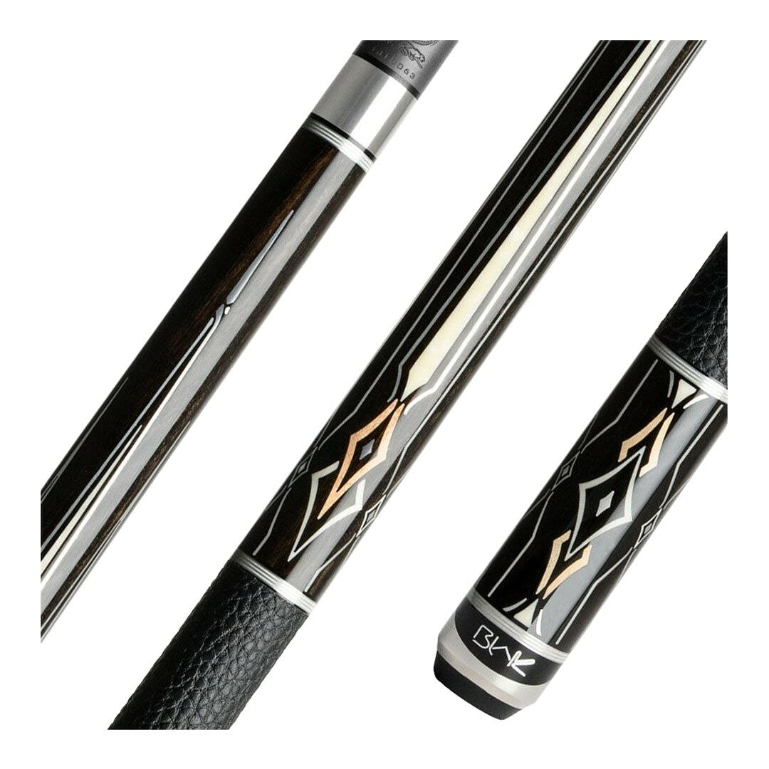 Predator Blak5-3 ビリヤードキュー プレーキュー エボニー C4+構造 Uni-Loc ウッド/カーボンシャフト選択可 レザーラップ