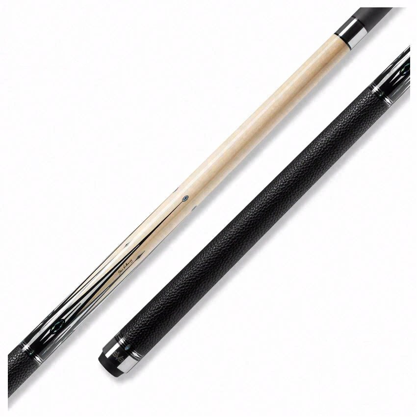 Cuetec Cynergy SVB Gen II Natural Maple プレーキュー カーボンシャフト レザーラップ 3/8x14ジョイント