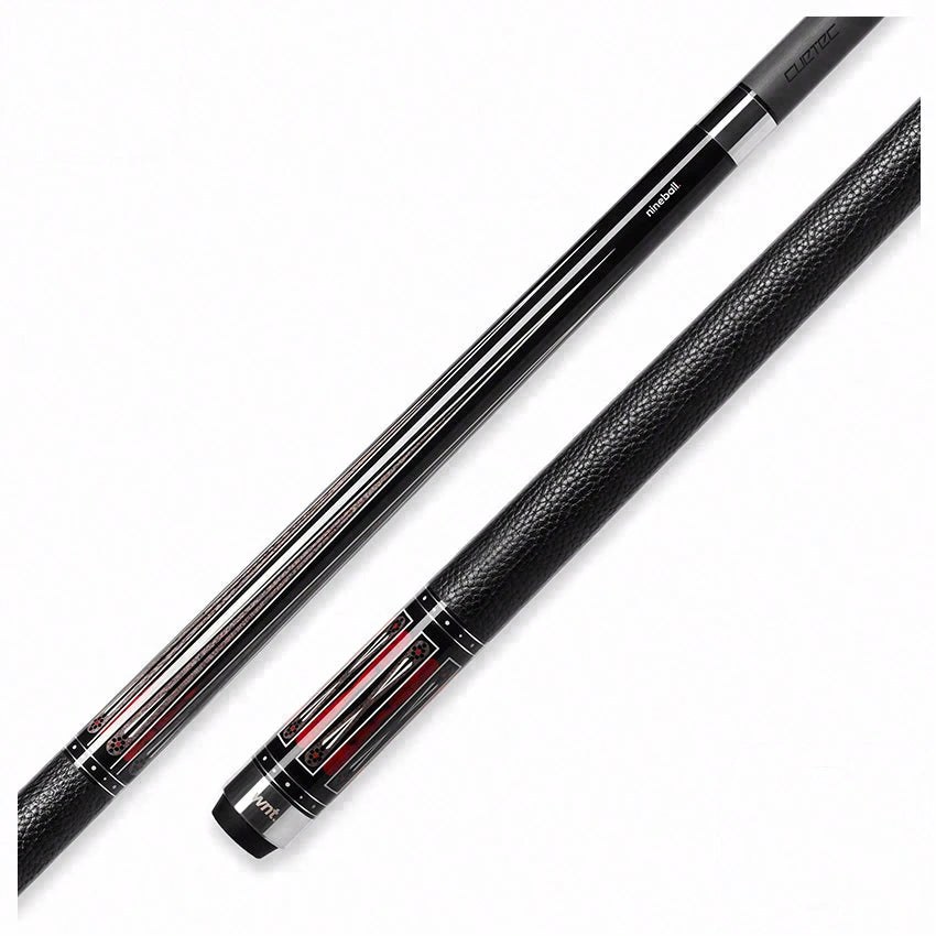 Cuetec Cynergy Matchroom Nine Ball Series Ink Black プレーキュー カーボンシャフト レザーラップ 3/8x14ジョイント