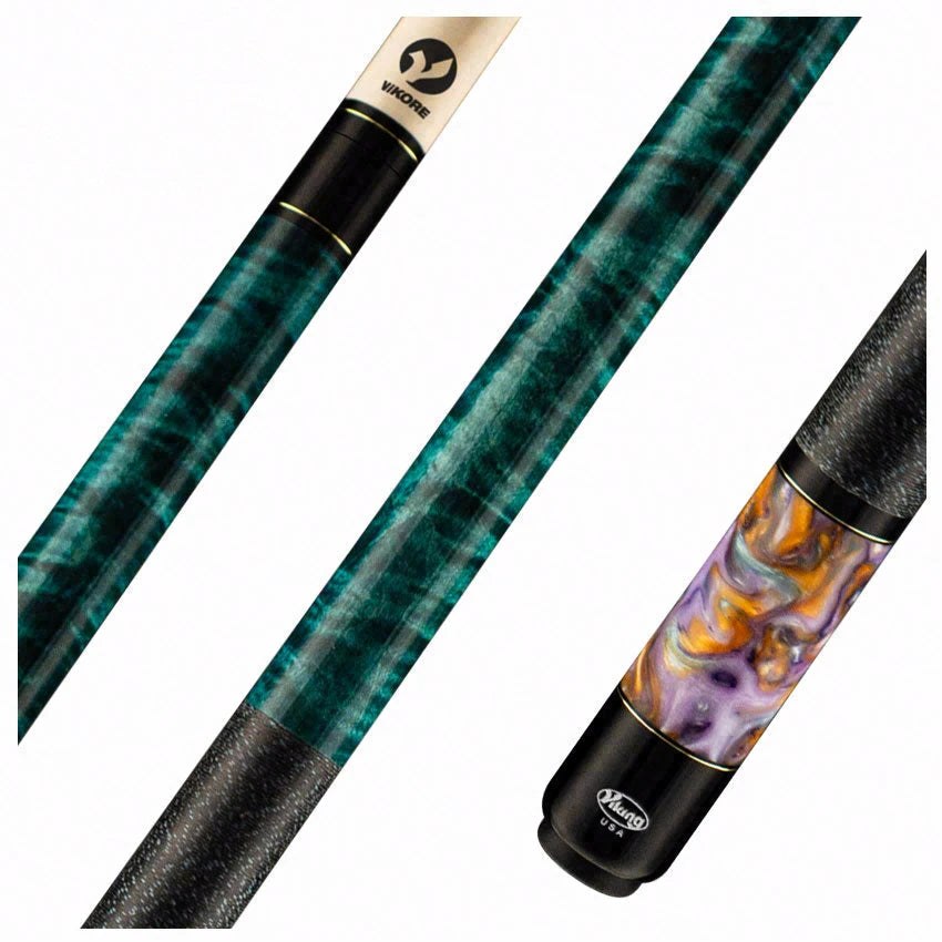 Viking Bedlam Series プレーキュー カーリーメープル アイリッシュリネンラップ 5/16x18クイックリリース ViKOREシ…