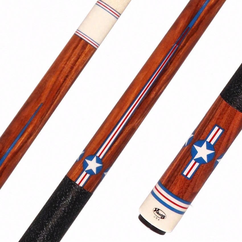 PRODUCT DETAILS Viking Defender Series ローズウッド プレーキュー ビリヤードキュー アイリッシュリネンラップ 5/16x18クイックリリース Vikoreシャフト【商品仕様】・ 種別：プレーキュー・ シャフト：Viking Vikore パフォーマンスシャフト・ シャフト径：12.75mm・ タップ：Everest ラミネートタップ・ 先角：Viking SUPER Ferrule・ ジョイント：Viking 5/16x18 クイックリリース・ バット材質：イーストインディアンローズウッド・ ラップ：100%アイリッシュリネン（ブラック/ブルースペック）・ 全長：58インチ（約147.3cm）・ 仕上げ：ウルトラバイオレットウレタン3層コーティング【特徴】・ フォアアームおよびバットスリーブにイーストインディアンローズウッドを使用し、レッド・ホワイト・ブルーのラウンデルエンブレムのインレイを施したデザインです。・ 18〜24ヶ月の期間にわたって9〜11回の旋盤加工（ターニング）を繰り返す工程を経て、木材の安定性を高めています。・ 見越しを抑えたViking Vikoreシャフトを標準装備しており、正確なショットコントロールをサポートします。・ 表面には3層のウルトラバイオレットウレタン塗装を施し、耐久性と光沢を維持する仕様となっています。【ご注意】・ 海外並行輸入品のため、付属の説明書がある場合は英語表記となります。【重量のご指定】・ 重量：19oz（標準）／選択可：19oz、18oz、18.25oz、18.5oz、18.75oz、19.25oz、19.5oz、19.75oz、20oz、20.25oz、20.5oz、20.75oz、21oz・ シャフト径：12.75mm（標準径のみ・変更不可）・ 重量のご希望がある場合はご注文時の備考欄にご記入ください。ご指定がない場合は標準仕様で手配いたします。・ 重量はメーカー出荷時の実測により±0.25oz程度前後することがあります。・ ご指定仕様で手配するため、ご注文後の仕様変更・返品交換はお受けできません。 ■ 商品について 海外輸入品（説明書は英語表記の場合あり） ■ ご注意 ・掲載画像は実物に近い色味になるよう調整しておりますが、ご利用の環境により差異が生じる場合があります。・複数店舗で在庫を共有しているため、ご注文後に在庫切れとなる場合がございます。 ■ 納期について お届けの目安を必ずご確認ください。 海外正規ルート仕入れ品 海外ブランド ▼ 海外正規ブランド店 正規代理店 ▼ 当 店 ※本商品は並行輸入品です 製造元は正規品と同一のブランド・メーカーです。当店では海外正規ルートより仕入れた商品を取り扱っております。流通ルートが異なるのみで、商品自体に違いはございません。 ── 当店の商品について ── 正規品のみ取り扱い 海外正規店・正規代理店から商品を直接仕入れ、国内に輸入して販売しております。 日本未入荷・海外限定モデルも多数 日本未入荷・海外限定モデルも多数取り扱っております。サイズ・カラー違いや海外限定で販売された製品など、日本では手に入りにくいアイテムをお届けいたします。 お求めやすい価格の理由 海外市場での価格差や流通ルートの違いにより、国内販売価格よりお求めやすくなっております。品質はそのままに、よりお手頃な価格でお届けいたします。 安心保証 ご使用前に万が一、製品に不具合がございました場合は、交換または商品代金のご返金にて対応させていただきます。商品到着後5日以内にご連絡ください。 ご注意 海外からの輸入品となります。海外輸送のため、外箱に軽微なスレ等がある場合がございますが、商品本体には影響ございません。 ※在庫状況は仕入先の在庫情報をもとに出来る限り正確に表示しておりますが、取寄せ商品のため、タイミングによりご注文後に欠品・キャンセルとなる場合がございます。 お探しの商品がございましたら、お気軽にご相談ください。