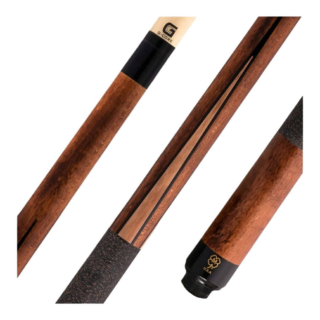 McDermott G Series Cherry Stained Maple プレーキュー メープル ウッドポイント アイリッシュリネン 3/8x10