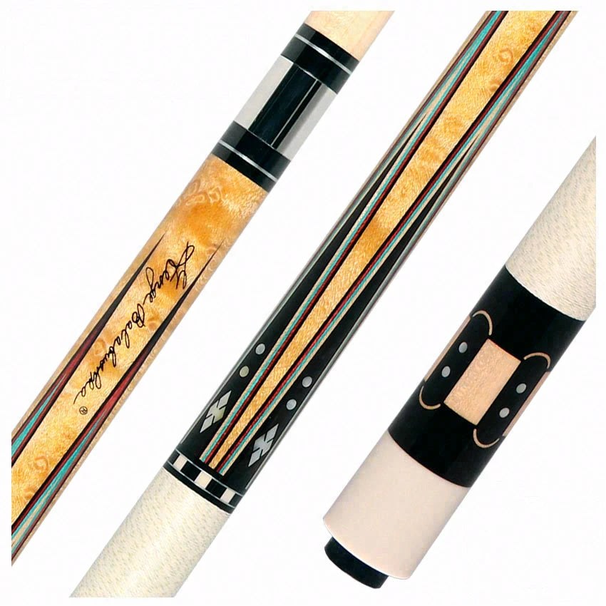 Balabushka Era Series ビリヤード プレーキュー Birdseye Maple Rosewood Points Ebony Irish Linen Wrap 5/16x14