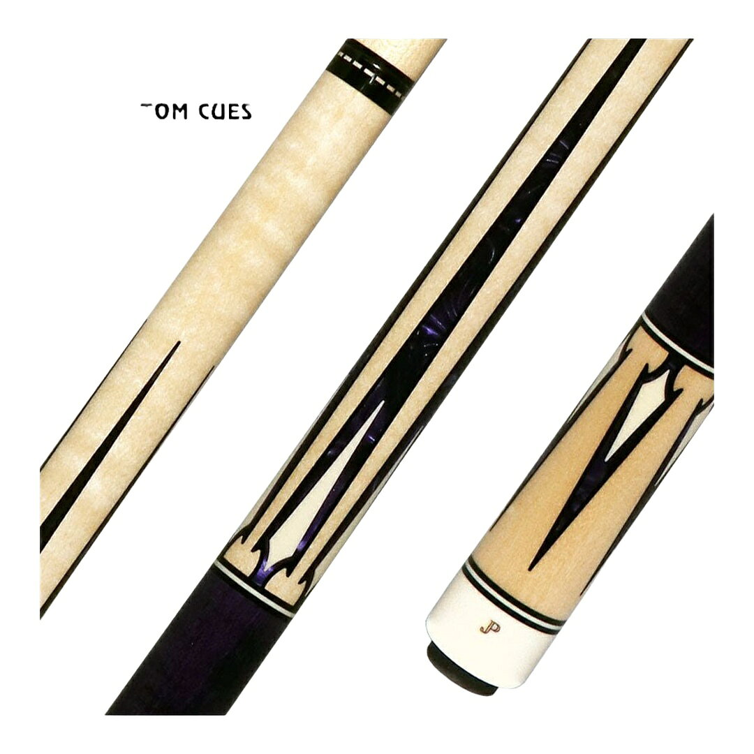 Pechauer JP Series プレーキュー メープル パープルパール・象牙調インレイ ノーラップ Pechauer Speed Joint