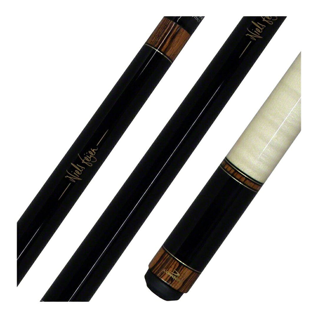 PRODUCT DETAILS Longoni Niels Feijen Sparkle Curly プレーキュー エボニー カーリーメープルラップ Luna Nera カーボンシャフト【商品仕様】・ 種別：プレーキュー・ シャフト：Luna Nera カーボンシャフト（American Pure Graphite）・ ジョイント：VP2-S・ バット材質：エボニー、ボコテ・ ラップ：カーリーメープル・ 全長：58インチ（約147.3cm）・ 特徴：ニールス・フェイエン署名入り【特徴】・ 2度の世界チャンピオンに輝いたニールス・フェイエン選手のシグネチャーモデルです。・ フォアアームとバットスリーブにはエボニーを採用し、ボコテ材によるリングワークが施されています。・ グリップセクションにカーリーメープルを使用した独特の構造が特徴です。・ LongoniのLuna Neraカーボンシャフトを標準装備しており、高い精度と剛性を実現しています。・ フォアアーム部分にニールス・フェイエンのサインがデザインされています。【ご注意】・ 海外並行輸入品のため、付属の説明書がある場合は英語表記となります。【重量のご指定】・ 重量：19oz（標準）／選択可：19oz、18oz、18.25oz、18.5oz、18.75oz、19.25oz、19.5oz、19.75oz、20oz、20.25oz、20.5oz、20.75oz、21oz・ シャフト径：12.50mm（標準径のみ・変更不可）・ 重量のご希望がある場合はご注文時の備考欄にご記入ください。ご指定がない場合は標準仕様で手配いたします。・ 重量はメーカー出荷時の実測により±0.25oz程度前後することがあります。・ ご指定仕様で手配するため、ご注文後の仕様変更・返品交換はお受けできません。 ■ 商品について 海外輸入品（説明書は英語表記の場合あり） ■ ご注意 ・掲載画像は実物に近い色味になるよう調整しておりますが、ご利用の環境により差異が生じる場合があります。・複数店舗で在庫を共有しているため、ご注文後に在庫切れとなる場合がございます。 ■ 納期について お届けの目安を必ずご確認ください。 海外正規ルート仕入れ品 海外ブランド ▼ 海外正規ブランド店 正規代理店 ▼ 当 店 ※本商品は並行輸入品です 製造元は正規品と同一のブランド・メーカーです。当店では海外正規ルートより仕入れた商品を取り扱っております。流通ルートが異なるのみで、商品自体に違いはございません。 ── 当店の商品について ── 正規品のみ取り扱い 海外正規店・正規代理店から商品を直接仕入れ、国内に輸入して販売しております。 日本未入荷・海外限定モデルも多数 日本未入荷・海外限定モデルも多数取り扱っております。サイズ・カラー違いや海外限定で販売された製品など、日本では手に入りにくいアイテムをお届けいたします。 お求めやすい価格の理由 海外市場での価格差や流通ルートの違いにより、国内販売価格よりお求めやすくなっております。品質はそのままに、よりお手頃な価格でお届けいたします。 安心保証 ご使用前に万が一、製品に不具合がございました場合は、交換または商品代金のご返金にて対応させていただきます。商品到着後5日以内にご連絡ください。 ご注意 海外からの輸入品となります。海外輸送のため、外箱に軽微なスレ等がある場合がございますが、商品本体には影響ございません。 ※在庫状況は仕入先の在庫情報をもとに出来る限り正確に表示しておりますが、取寄せ商品のため、タイミングによりご注文後に欠品・キャンセルとなる場合がございます。 お探しの商品がございましたら、お気軽にご相談ください。