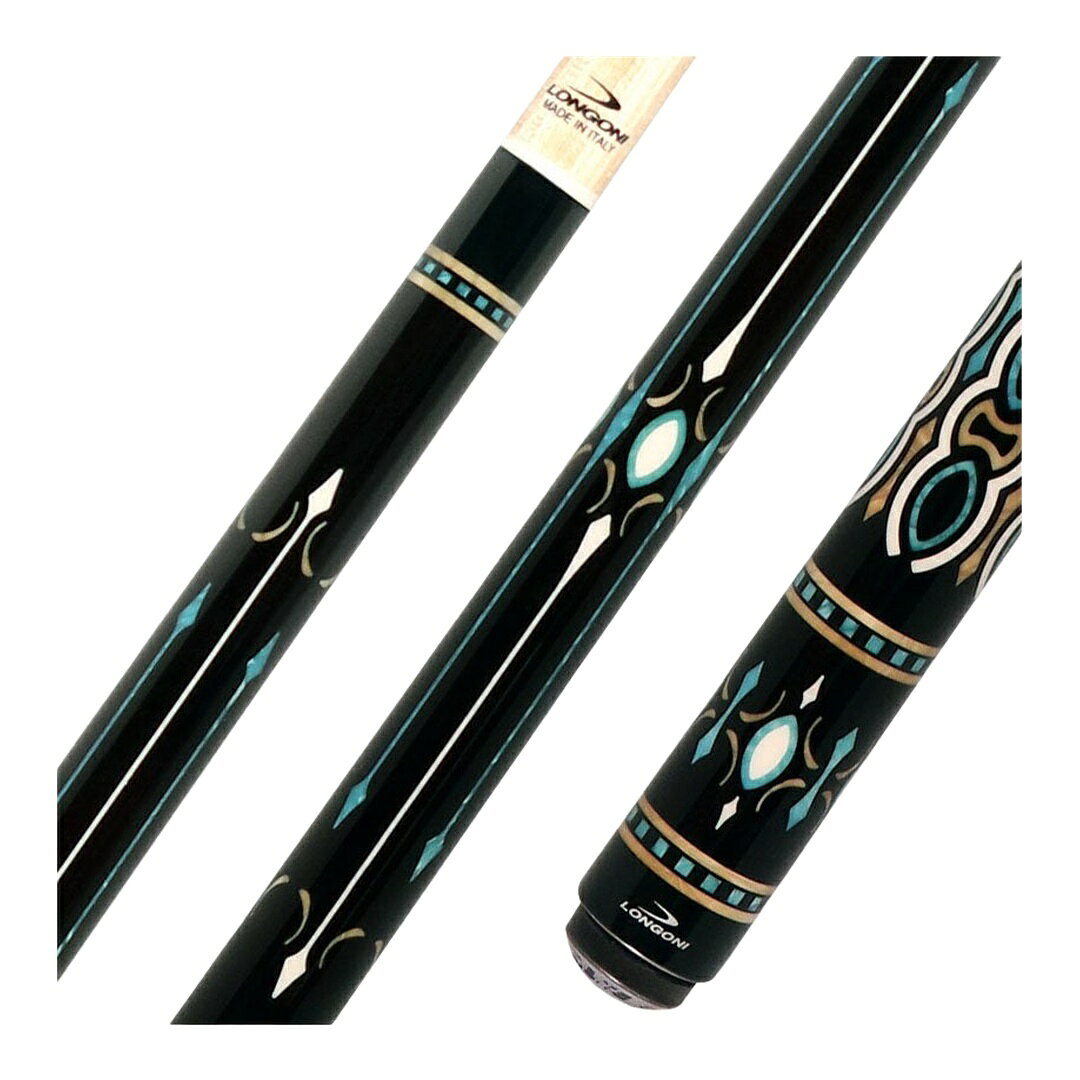 Longoni Ogiva Limited Edition プレーキュー ウラルウッド ノーラップ S2シャフト2本付属