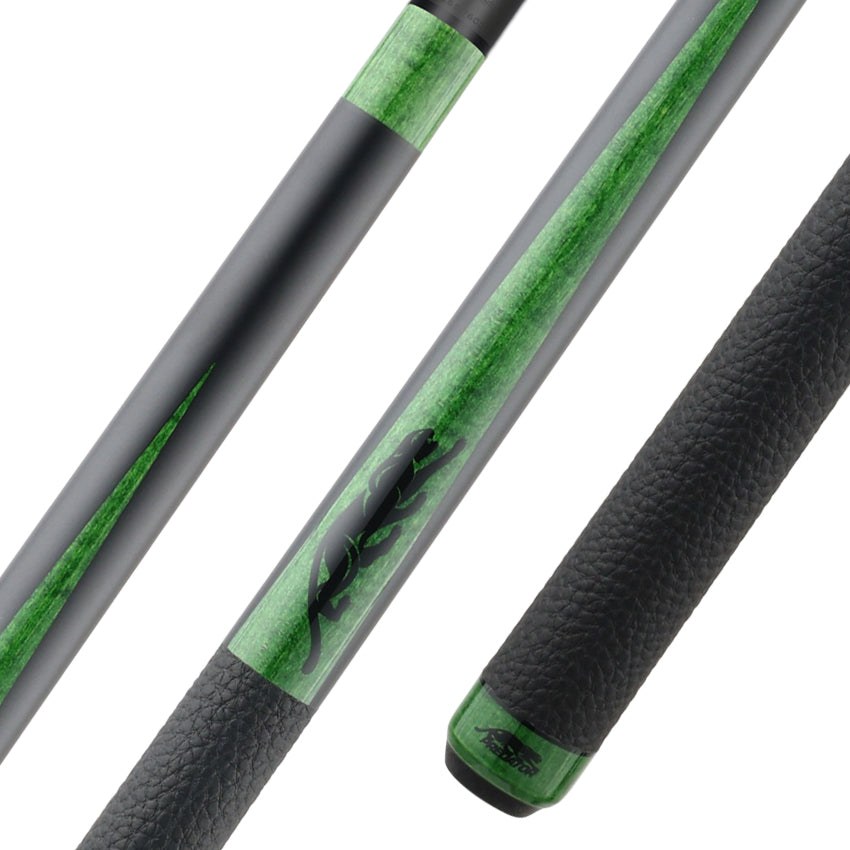 PRODUCT DETAILS Predator SP2 Matte Black Green Stained Maple プレーキュー C4+構造 レザーラックスラップ ユニロック【商品仕様】・ 種別：プレーキュー・ シャフト：314-3 / Z-3 / Vantage / REVO（選択式）・ 先角：Predator Victory（Wood：Medium / REVO：Soft）・ ジョイント：Uni-Loc Quick Release ジョイント・ バット構造：C4+構造（グリーンステインメープルカラー・バットキャップ）・ フォアアーム：マットブラック、グリーンステインメープルポイント・ ラップ：Uni-Loc Leather Luxe ラップ・ 全長：58インチ（約147.3cm / シャフト29インチ・バット29インチ）・ 重量調整：Uni-Loc ウェイトカートリッジシステム対応・ 付属品：ジョイントプロテクター【特徴】・ マットブラックのフォアアームにグリーンステインを施したメープルの剣先が映えるデザインです。・ Predator独自のC4+構造を採用しており、安定したショットの感覚と耐久性を両立しています。・ グリップ部には、独自の質感で滑りを抑え操作性を高めるLeather Luxeラップを装備しています。・ Uni-Locウェイトカートリッジシステムにより、0.1オンス単位での細かな重量調整が可能です。【ご注意】・ 海外並行輸入品のため、付属の説明書がある場合は英語表記となります。【重量のご指定】・ 重量：19oz（標準）／選択可：19oz、18oz、18.25oz、18.5oz、18.75oz、19.25oz、19.5oz、19.75oz、20oz、20.25oz、20.5oz、20.75oz、21oz・ 重量のご希望がある場合はご注文時の備考欄にご記入ください。ご指定がない場合は標準仕様で手配いたします。・ 重量はメーカー出荷時の実測により±0.25oz程度前後することがあります。・ ご指定仕様で手配するため、ご注文後の仕様変更・返品交換はお受けできません。 ■ 商品について 海外輸入品（説明書は英語表記の場合あり） ■ ご注意 ・掲載画像は実物に近い色味になるよう調整しておりますが、ご利用の環境により差異が生じる場合があります。・複数店舗で在庫を共有しているため、ご注文後に在庫切れとなる場合がございます。 ■ 納期について お届けの目安を必ずご確認ください。 海外正規ルート仕入れ品 海外ブランド ▼ 海外正規ブランド店 正規代理店 ▼ 当 店 ※本商品は並行輸入品です 製造元は正規品と同一のブランド・メーカーです。当店では海外正規ルートより仕入れた商品を取り扱っております。流通ルートが異なるのみで、商品自体に違いはございません。 ── 当店の商品について ── 正規品のみ取り扱い 海外正規店・正規代理店から商品を直接仕入れ、国内に輸入して販売しております。 日本未入荷・海外限定モデルも多数 日本未入荷・海外限定モデルも多数取り扱っております。サイズ・カラー違いや海外限定で販売された製品など、日本では手に入りにくいアイテムをお届けいたします。 お求めやすい価格の理由 海外市場での価格差や流通ルートの違いにより、国内販売価格よりお求めやすくなっております。品質はそのままに、よりお手頃な価格でお届けいたします。 安心保証 ご使用前に万が一、製品に不具合がございました場合は、交換または商品代金のご返金にて対応させていただきます。商品到着後5日以内にご連絡ください。 ご注意 海外からの輸入品となります。海外輸送のため、外箱に軽微なスレ等がある場合がございますが、商品本体には影響ございません。 ※在庫状況は仕入先の在庫情報をもとに出来る限り正確に表示しておりますが、取寄せ商品のため、タイミングによりご注文後に欠品・キャンセルとなる場合がございます。 お探しの商品がございましたら、お気軽にご相談ください。