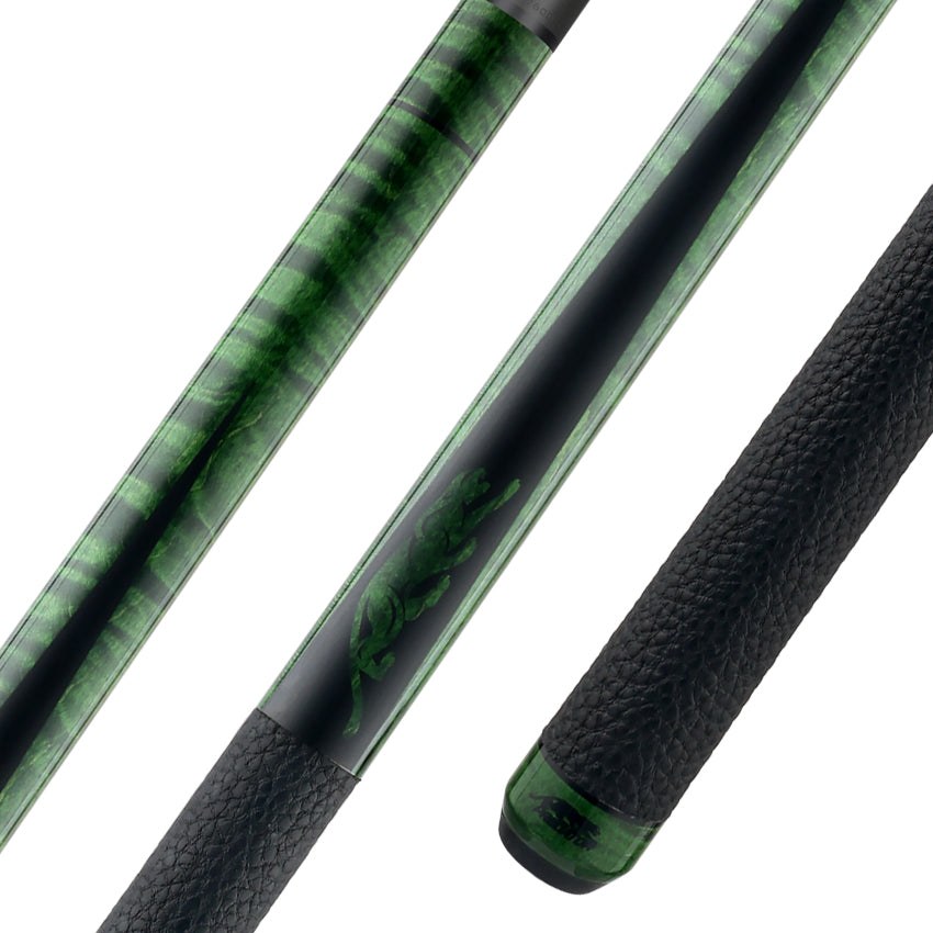 Predator SP2 Green Stained Maple プレーキュー C4+構造 レザーラックスラップ Uni-Loc