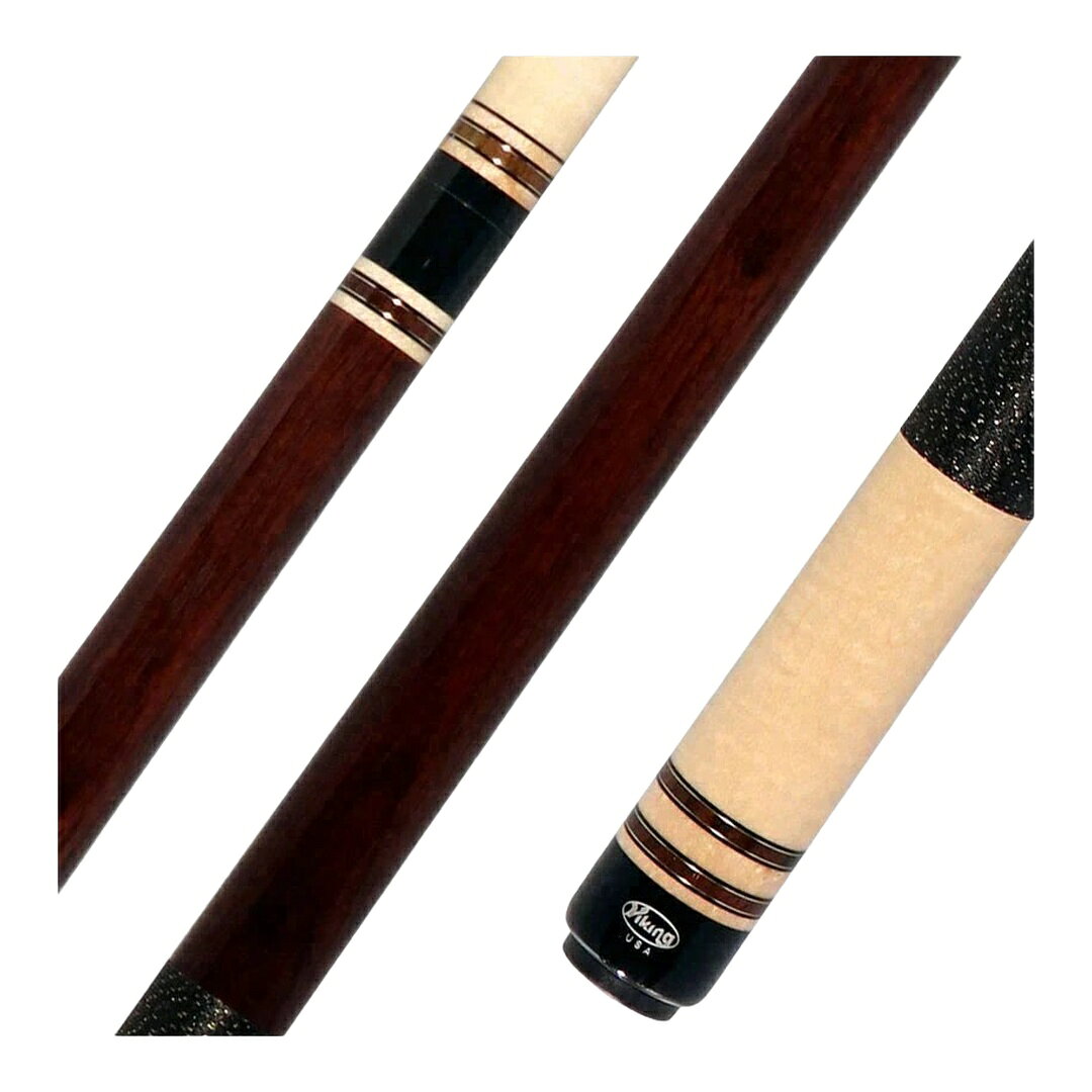 Viking SmartShops Series Cue of the Month プレーキュー バードアイメープル カーリーメープル アイリッシュリネン 5/16クイックリリース ビリヤードキュー