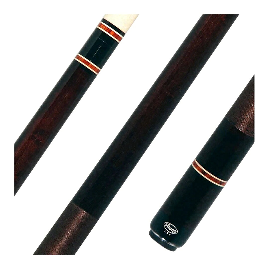 Viking SmartShops Series Cue of the Month プレーキュー カーリーメープル ココボロ リネンラップ ViKOREシャフト 5/16-18クイックリリース