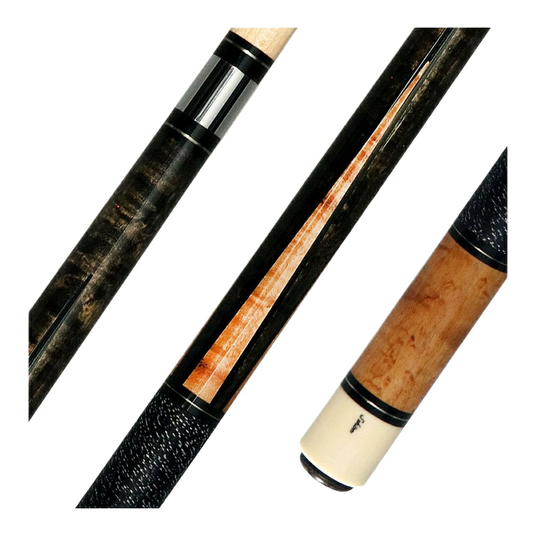 Schon STL Series プレーキュー グレー バーズアイメープル 4ポイント アイリッシュリネン 5/16-14パイロッテッド