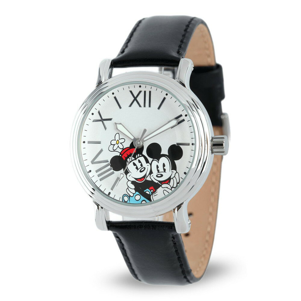 ディズニー ミッキーマウス 腕時計 大人用 ヴィンテージ アナログクオーツ
