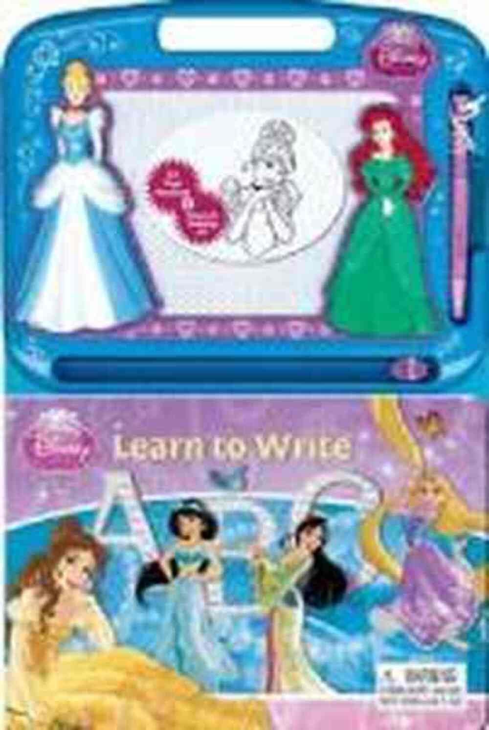 ディズニー プリンセス トイストーリー 知育玩具 マグネット お絵かきボード 絵本 セット アルファベット 練習 おもちゃ