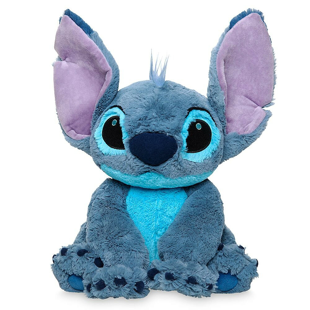 PRODUCT DETAILS ディズニー スティッチ ぬいぐるみ ミディアムサイズ【商品仕様】・ アイテム種別：ぬいぐるみ・ キャラクター：スティッチ・ 素材：ポリエステル、フェルト【特徴】・ 細部まで再現された立体的なぬいぐるみです。・ 表情や細かなパーツは刺繍で表現されています。・ 頭部にはフェイクファーの毛束があしらわれています。・ 耳の部分は柔らかくしなやかな素材を使用しています。・ 爪の部分にはフェルト生地が採用されています。 ■ 商品について 海外輸入品（説明書は英語表記の場合あり） ■ ご注意 ・掲載画像は実物に近い色味になるよう調整しておりますが、ご利用の環境により差異が生じる場合があります。・複数店舗で在庫を共有しているため、ご注文後に在庫切れとなる場合がございます。 ■ 納期について お届けの目安を必ずご確認ください。 海外正規ルート仕入れ品 海外ブランド ▼ 海外正規ブランド店 正規代理店 ▼ 当 店 ※本商品は並行輸入品です 製造元は正規品と同一のブランド・メーカーです。当店では海外正規ルートより仕入れた商品を取り扱っております。流通ルートが異なるのみで、商品自体に違いはございません。 ── 当店の商品について ── 正規品のみ取り扱い 海外正規店・正規代理店から商品を直接仕入れ、国内に輸入して販売しております。 日本未入荷・海外限定モデルも多数 日本未入荷・海外限定モデルも多数取り扱っております。サイズ・カラー違いや海外限定で販売された製品など、日本では手に入りにくいアイテムをお届けいたします。 お求めやすい価格の理由 海外市場での価格差や流通ルートの違いにより、国内販売価格よりお求めやすくなっております。品質はそのままに、よりお手頃な価格でお届けいたします。 安心保証 ご使用前に万が一、製品に不具合がございました場合は、交換または商品代金のご返金にて対応させていただきます。商品到着後5日以内にご連絡ください。 ご注意 海外からの輸入品となります。海外輸送のため、外箱に軽微なスレ等がある場合がございますが、商品本体には影響ございません。 ※在庫状況は仕入先の在庫情報をもとに出来る限り正確に表示しておりますが、取寄せ商品のため、タイミングによりご注文後に欠品・キャンセルとなる場合がございます。 お探しの商品がございましたら、お気軽にご相談ください。