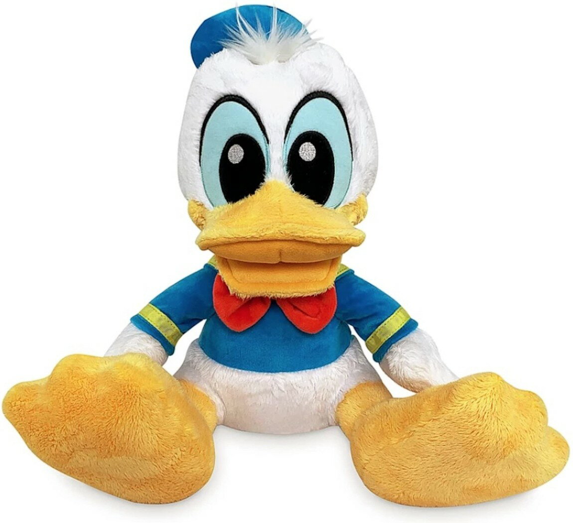 乐天商城 - ディズニー ドナルドダック ぬいぐるみ クッション ビッグフィート ディズニーパーク限定 11インチ
