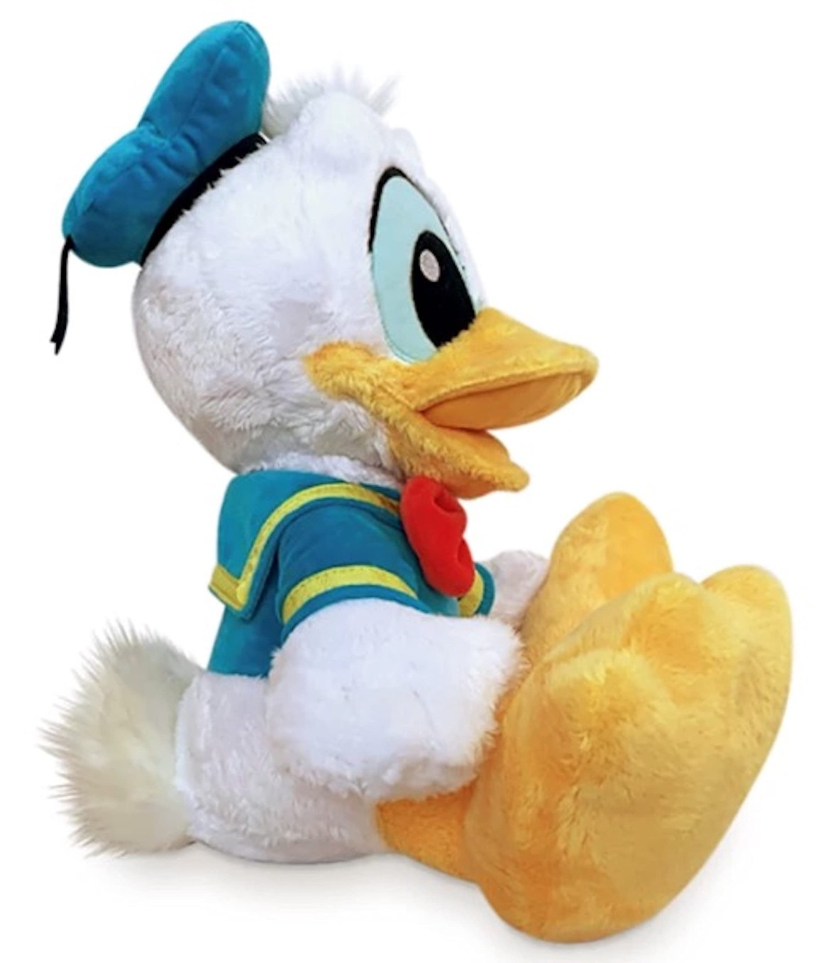 ディズニー ドナルドダック ぬいぐるみ クッション ビッグフィート ディズニーパー...