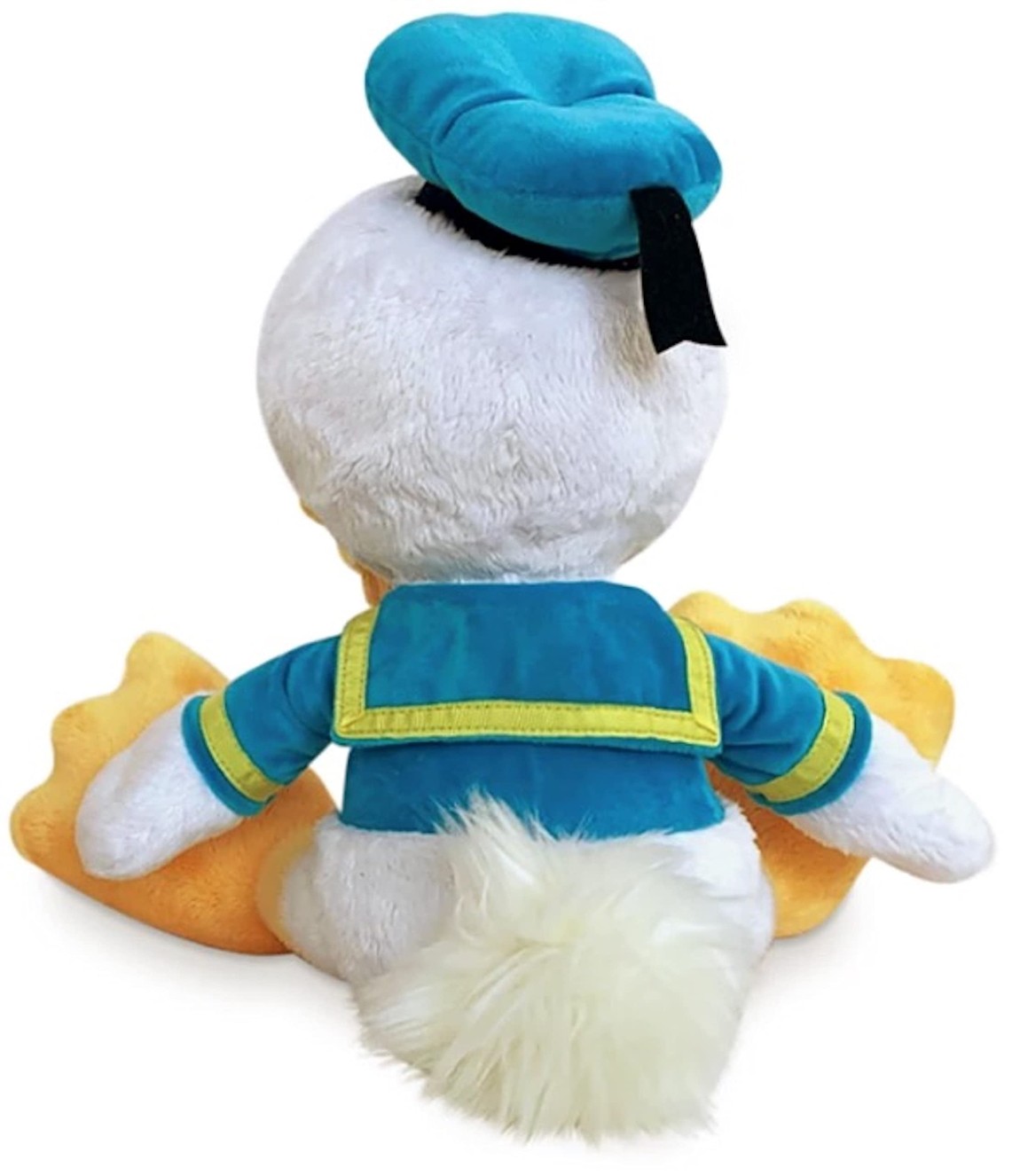 ディズニー ドナルドダック ぬいぐるみ クッション ビッグフィート ディズニーパー...