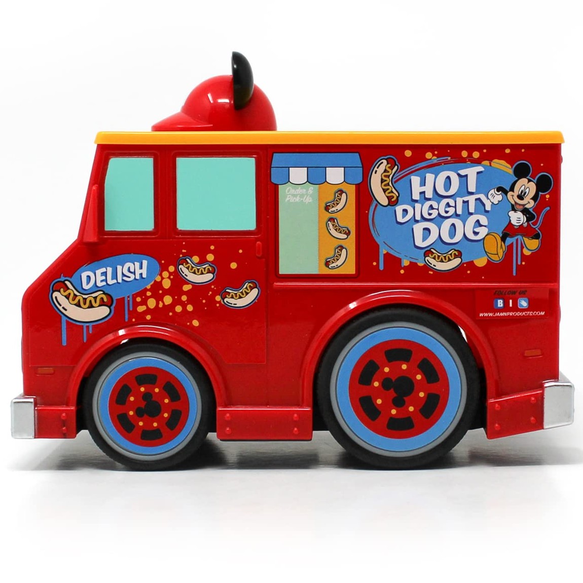ディズニー ミッキーマウス ディズニージュニア フリクション トラック 2個セット ...