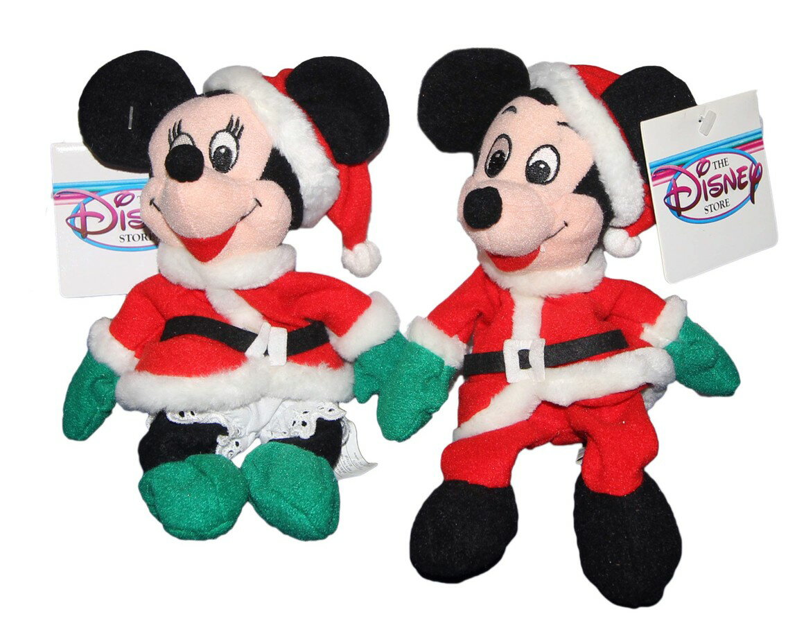 クリスマスプレゼントに小さなダッフィーを抱いたサンタクロースミッキー 楽天市場】ミッキー サンタ ぬいぐるみの通販