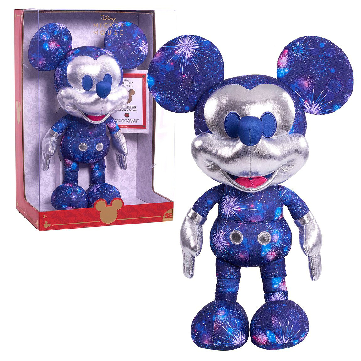 ディズニー ミッキーマウス ぬいぐるみ 限定版 イヤー・オブ・ザ・マウス ファンタ...
