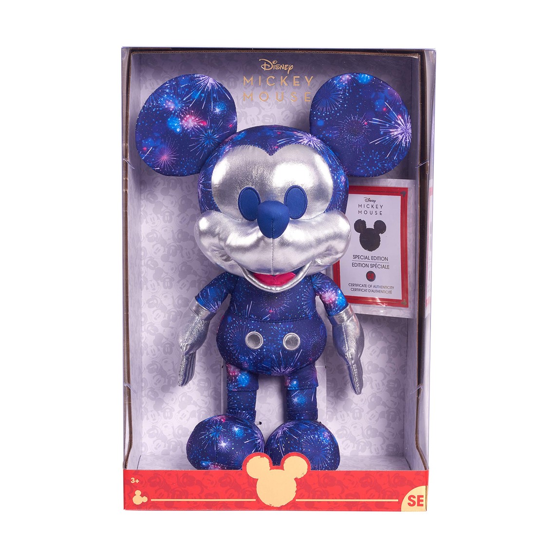 ディズニー ミッキーマウス ぬいぐるみ 限定版 イヤー・オブ・ザ・マウス ファンタ...