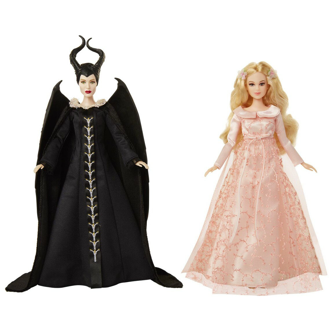 ディズニー マレフィセント2 オーロラ マレフィセント ドール 2体セット 人形 フィギュア ファッションドール 衣装付き
