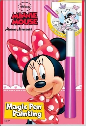 ディズニーミニーマウスぬりえペイン...