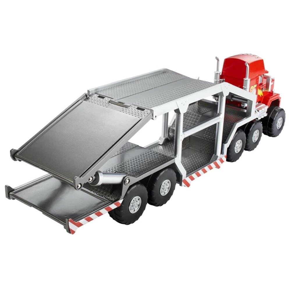 ディズニー カーズ マック トランスポーター オフロード ミニカー おもちゃ ラジエータースプリングス 500 1/2
