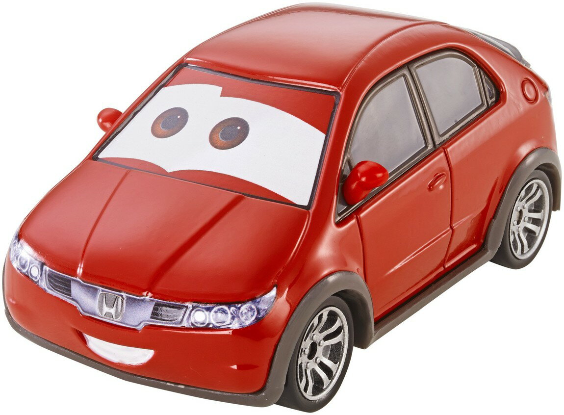 乐天商城 - ディズニー ピクサー カーズ ハイキ ダイキャストカー ミニカー フィギュア おもちゃ 1:55スケール