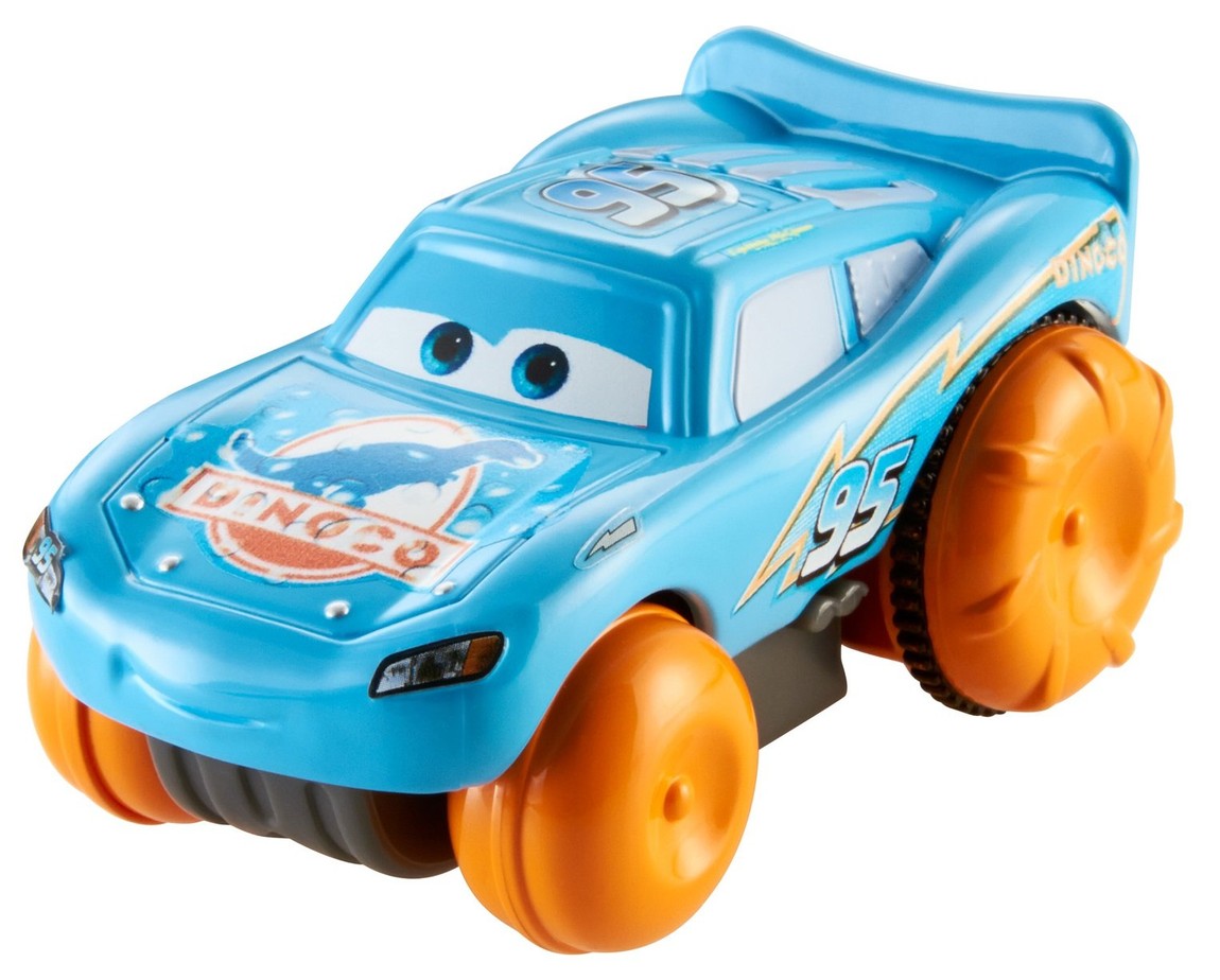 ディズニー ピクサー カーズ ダイナコ マックィーン ミニカー おもちゃ 水遊び プルバック走行 1:55スケール