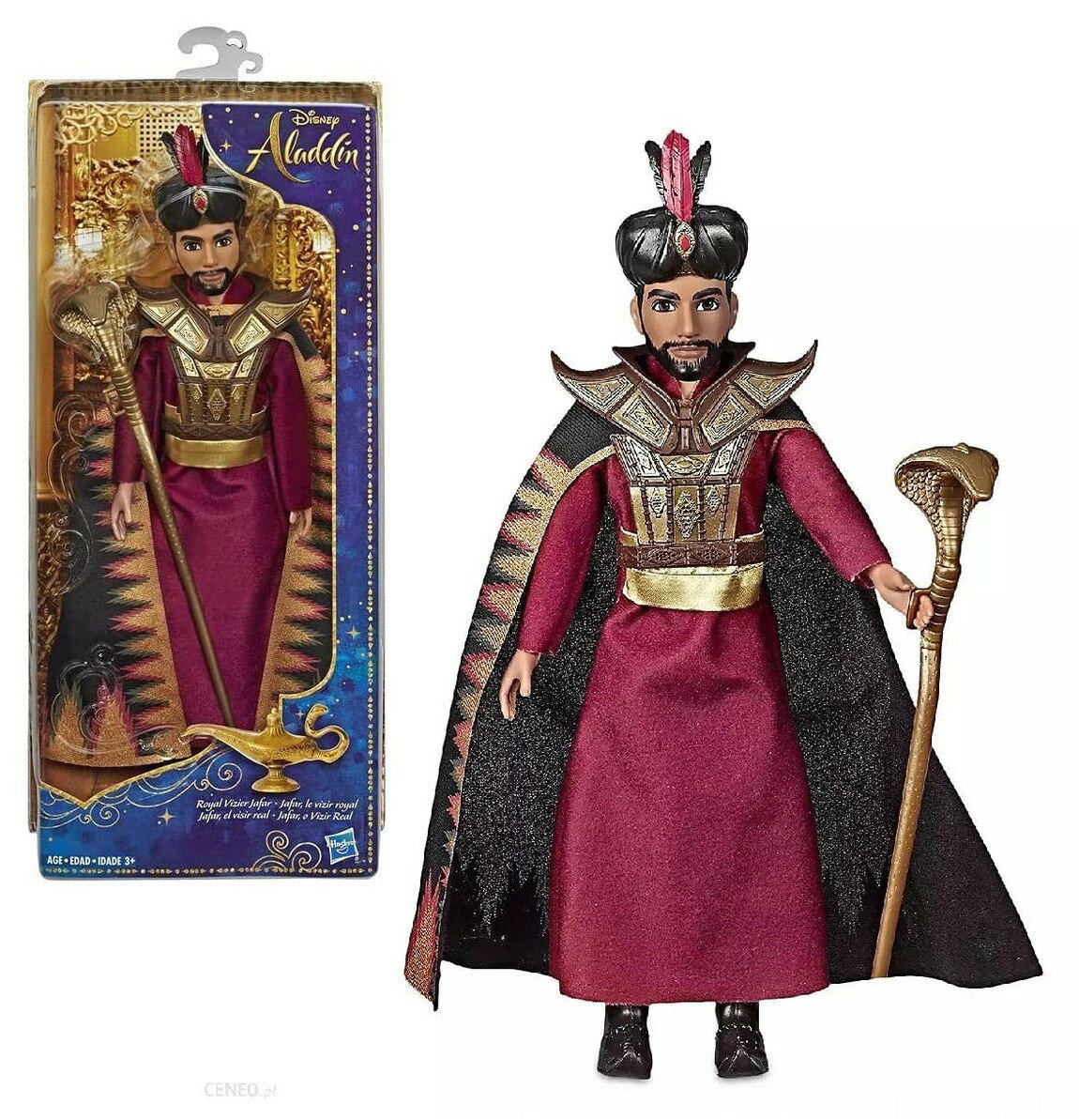 ディズニーアラジンジャファー人形ド...