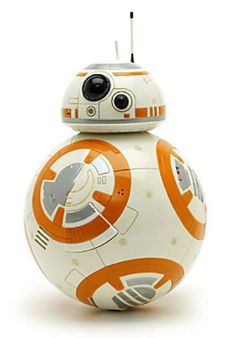 乐天商城 - ディズニー スター・ウォーズ フォースの覚醒 BB-8 トーキングフィギュア アクションフィギュア 音声 ギミック 可動 おもちゃ