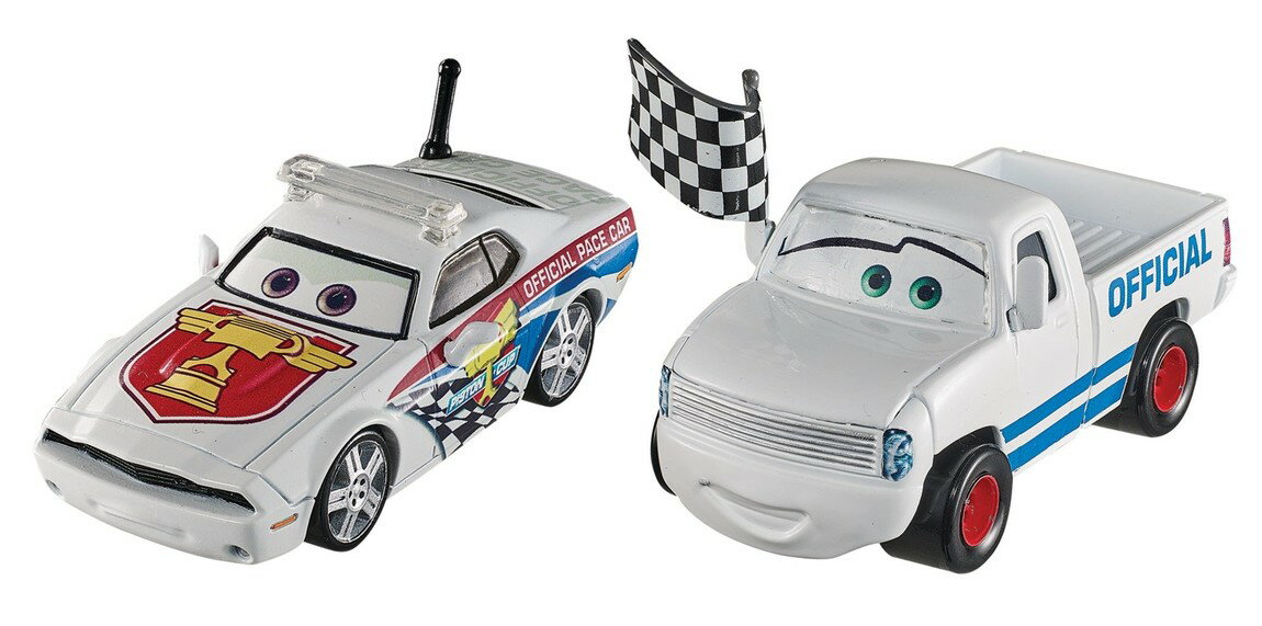 樂天商城 - ディズニー カーズ3 ミニカー フィギュア セット レース・スターター ペースカー 2台セット おもちゃ