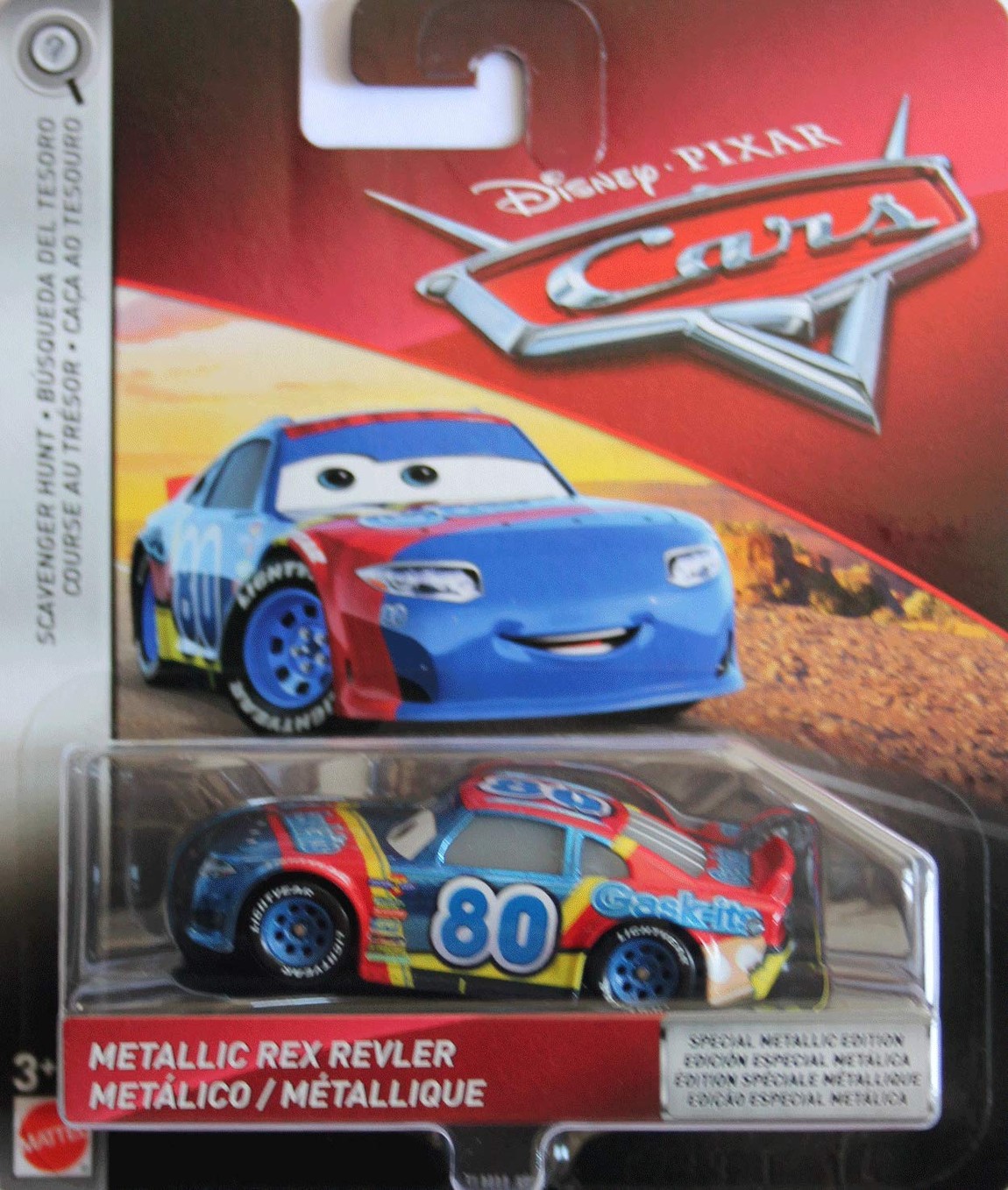 PRODUCT DETAILS ディズニー カーズ レックス・レブラー ダイキャスト製 ミニカー おもちゃ 1/55スケール メタリック キャラクター【商品仕様】・ アイテム種別：ダイキャスト製ミニカー・ 作品名：カーズ3（Disney Pixar Cars 3）・ キャラクター：レックス・レブラー（Rex Revler）・ スケール：1/55スケール・ 素材：ダイキャストメタル、プラスチック【特徴】・ ディズニー・ピクサー映画『カーズ3』に登場するキャラクターを再現したミニチュアカーです。・ 映画のデザインに基づき、各キャラクターの個性を反映した細部装飾が施されています。・ 質感を活かしたメタリックなボディが特徴のダイキャスト製アイテムです。・ 劇中のレースシーンの再現や、コレクションの追加に適した1/55スケールの設計です。 ■ 商品について 海外輸入品（説明書は英語表記の場合あり） ■ ご注意 ・掲載画像は実物に近い色味になるよう調整しておりますが、ご利用の環境により差異が生じる場合があります。・複数店舗で在庫を共有しているため、ご注文後に在庫切れとなる場合がございます。 ■ 納期について お届けの目安を必ずご確認ください。 海外正規ルート仕入れ品 海外ブランド ▼ 海外正規ブランド店 正規代理店 ▼ 当 店 ※本商品は並行輸入品です 製造元は正規品と同一のブランド・メーカーです。当店では海外正規ルートより仕入れた商品を取り扱っております。流通ルートが異なるのみで、商品自体に違いはございません。 ── 当店の商品について ── 正規品のみ取り扱い 海外正規店・正規代理店から商品を直接仕入れ、国内に輸入して販売しております。 日本未入荷・海外限定モデルも多数 日本未入荷・海外限定モデルも多数取り扱っております。サイズ・カラー違いや海外限定で販売された製品など、日本では手に入りにくいアイテムをお届けいたします。 お求めやすい価格の理由 海外市場での価格差や流通ルートの違いにより、国内販売価格よりお求めやすくなっております。品質はそのままに、よりお手頃な価格でお届けいたします。 安心保証 ご使用前に万が一、製品に不具合がございました場合は、交換または商品代金のご返金にて対応させていただきます。商品到着後5日以内にご連絡ください。 ご注意 海外からの輸入品となります。海外輸送のため、外箱に軽微なスレ等がある場合がございますが、商品本体には影響ございません。 ※在庫状況は仕入先の在庫情報をもとに出来る限り正確に表示しておりますが、取寄せ商品のため、タイミングによりご注文後に欠品・キャンセルとなる場合がございます。 お探しの商品がございましたら、お気軽にご相談ください。