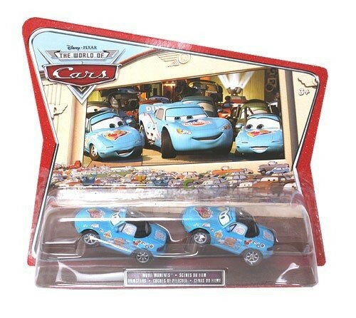 ディズニー カーズ ダイナコ ミア ティア フィギュア 2体セット キャラクター おもちゃ