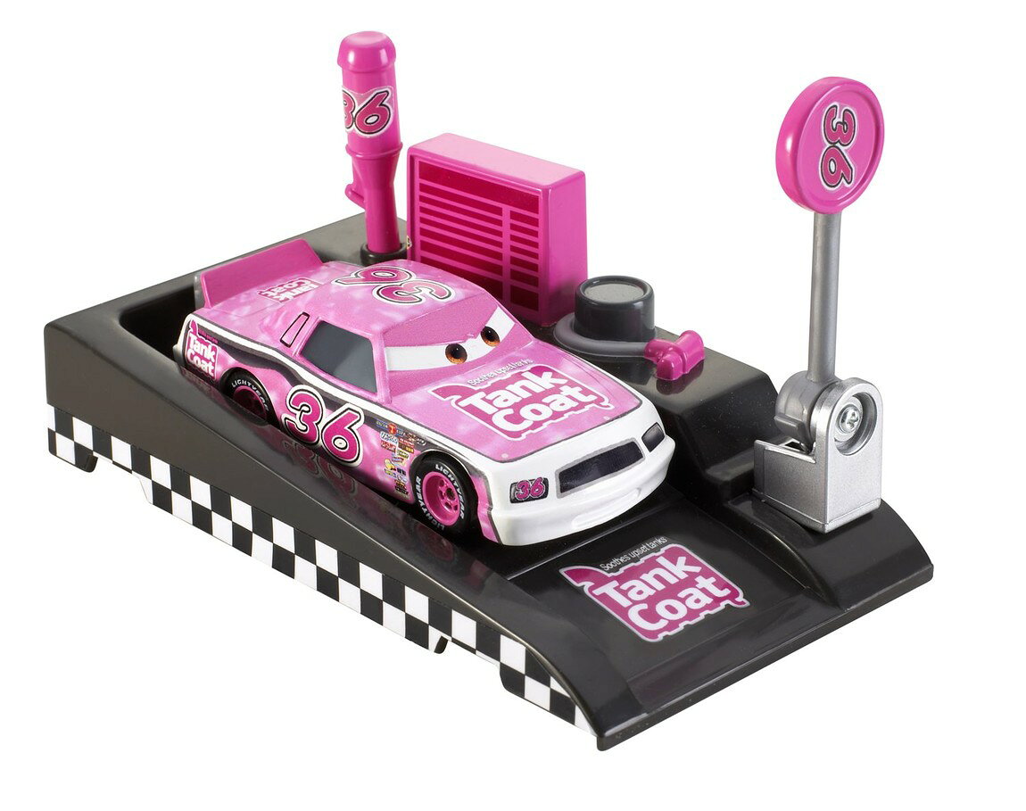 PRODUCT DETAILS ディズニー ピクサー カーズ タンクコート ランチャー付き ダイキャスト ミニカー プレイセット おもちゃ【商品仕様】・ アイテム種別：ミニカー、プレイセット・ 作品名：カーズ・ キャラクター：タンクコート・ 素材：ダイキャスト、プラスチック・ 内容：ダイキャストミニカー1台、専用ランチャー1個【特徴】・ ディズニー・ピクサー映画「カーズ」の世界観を楽しめるダイキャストカーとランチャーのセットです。・ 付属の専用ランチャーにミニカーをセットして、発進させるレース遊びが可能です。・ 同シリーズのランチャーを複数連結させることで、キャラクター同士で競い合うレースシーンを再現できます。・ 劇中に登場するキャラクター「タンクコート」のデザインを細部まで再現しています。 ■ 商品について 海外輸入品（説明書は英語表記の場合あり） ■ ご注意 ・掲載画像は実物に近い色味になるよう調整しておりますが、ご利用の環境により差異が生じる場合があります。・複数店舗で在庫を共有しているため、ご注文後に在庫切れとなる場合がございます。 ■ 納期について お届けの目安を必ずご確認ください。 海外正規ルート仕入れ品 海外ブランド ▼ 海外正規ブランド店 正規代理店 ▼ 当 店 ※本商品は並行輸入品です 製造元は正規品と同一のブランド・メーカーです。当店では海外正規ルートより仕入れた商品を取り扱っております。流通ルートが異なるのみで、商品自体に違いはございません。 ── 当店の商品について ── 正規品のみ取り扱い 海外正規店・正規代理店から商品を直接仕入れ、国内に輸入して販売しております。 日本未入荷・海外限定モデルも多数 日本未入荷・海外限定モデルも多数取り扱っております。サイズ・カラー違いや海外限定で販売された製品など、日本では手に入りにくいアイテムをお届けいたします。 お求めやすい価格の理由 海外市場での価格差や流通ルートの違いにより、国内販売価格よりお求めやすくなっております。品質はそのままに、よりお手頃な価格でお届けいたします。 安心保証 ご使用前に万が一、製品に不具合がございました場合は、交換または商品代金のご返金にて対応させていただきます。商品到着後5日以内にご連絡ください。 ご注意 海外からの輸入品となります。海外輸送のため、外箱に軽微なスレ等がある場合がございますが、商品本体には影響ございません。 ※在庫状況は仕入先の在庫情報をもとに出来る限り正確に表示しておりますが、取寄せ商品のため、タイミングによりご注文後に欠品・キャンセルとなる場合がございます。 お探しの商品がございましたら、お気軽にご相談ください。