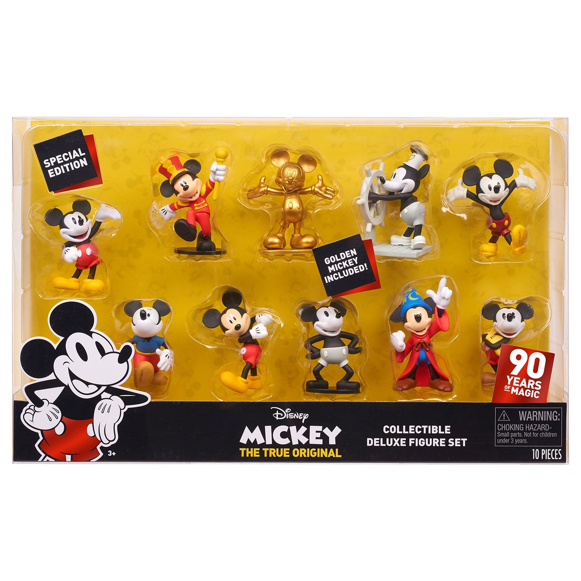 楽天市場】ミッキーマウス 90周年 フィギュアの通販