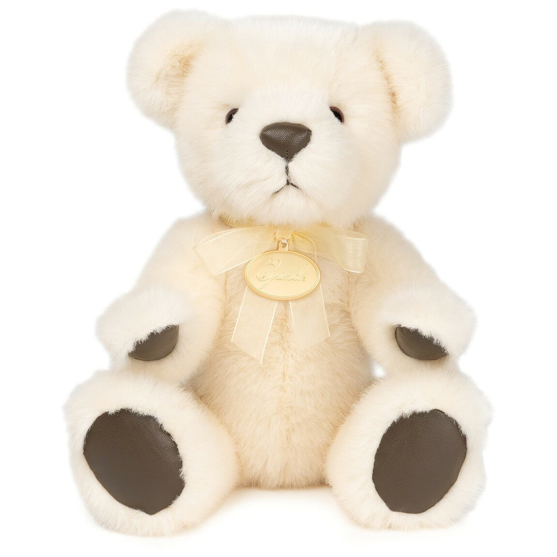 GUND ベネディクト 125周年 記念モデル テディベア ぬいぐるみ シャンパンカラー 26.5cm