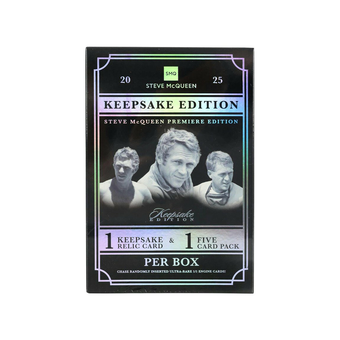 スティーブ・マックイーン 英語版 2025 Keepsake Steve Mcqueen Collection Hobby Box ホビーボックス