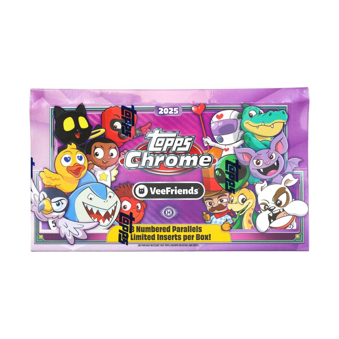 NFL 2025 Topps Cosmic Chrome Football ホビーボックス トレーディングカード