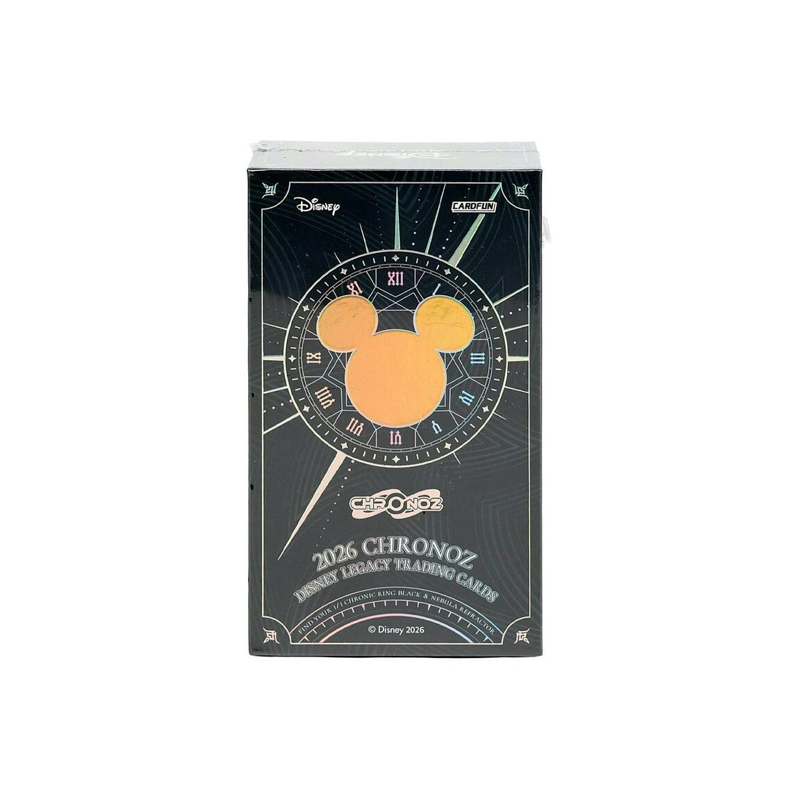 ディズニー 英語版 2026 Card.Fun Chronoz Disney Legacy ホビーボックス トレーディングカード