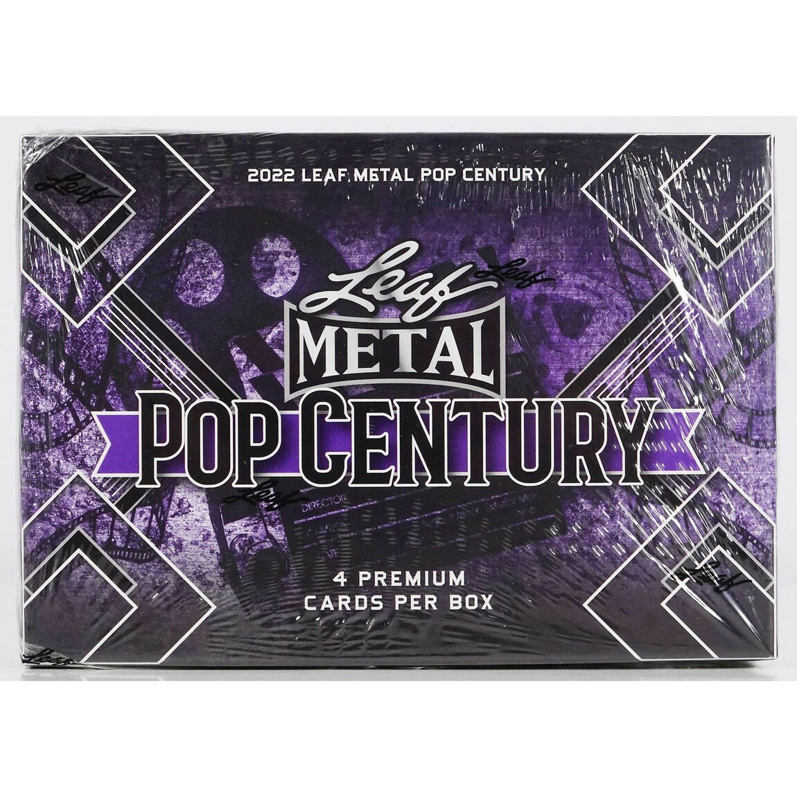 ポップカルチャー 2022 Leaf Metal Pop Century 英語版 ホビーボックス トレーディングカード