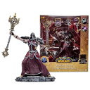 マクファーレントイズ World of Warcraft Undead: プリースト/ワーロック(レア) 1/12スケールフィギュア