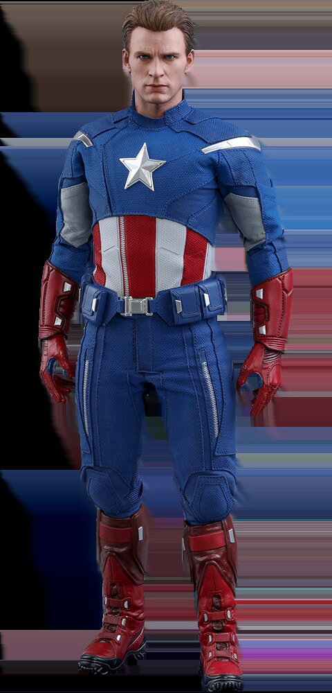 アベンジャーズ／エンドゲーム キャプテン・アメリカ（2012年版） アクションフィギュア 1/6スケール Hot Toys