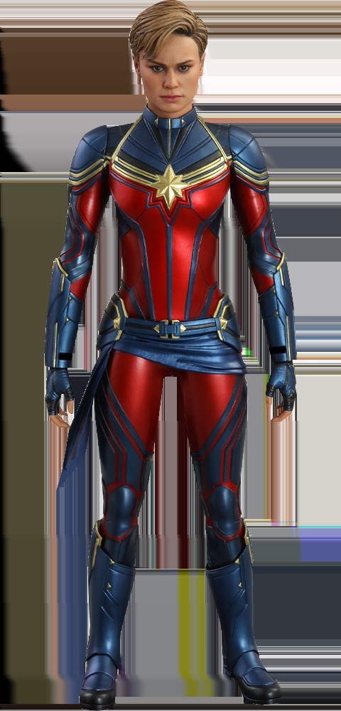 アベンジャーズ／エンドゲーム キャプテン・マーベル アクションフィギュア 1/6スケール 約29cm Hot Toys