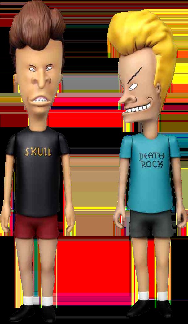 楽天市場】beavis and butt－head（フィギュア｜コレクション