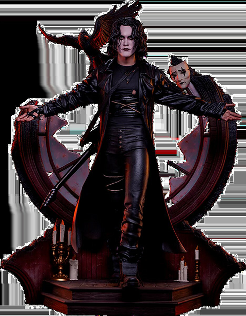 クロウ/飛翔伝説 エリック・ドレイヴン デラックス版 スタチュー 1/3スケール 約66cm PCS Collectibles