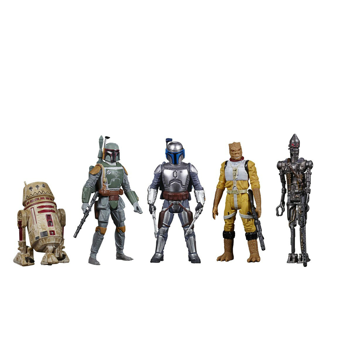 スターウォーズ セレブレイト・ザ・サガ バウンティ・ハンターズ アクションフィギュア 5体セット 3.75インチ